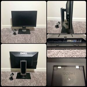 Dell 1909Wf 19" 1440 x 900 Widescreen LCD Monitor w/ Swivel Tilt Stand